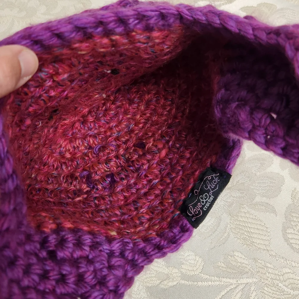 Handmade dinosaur crochet